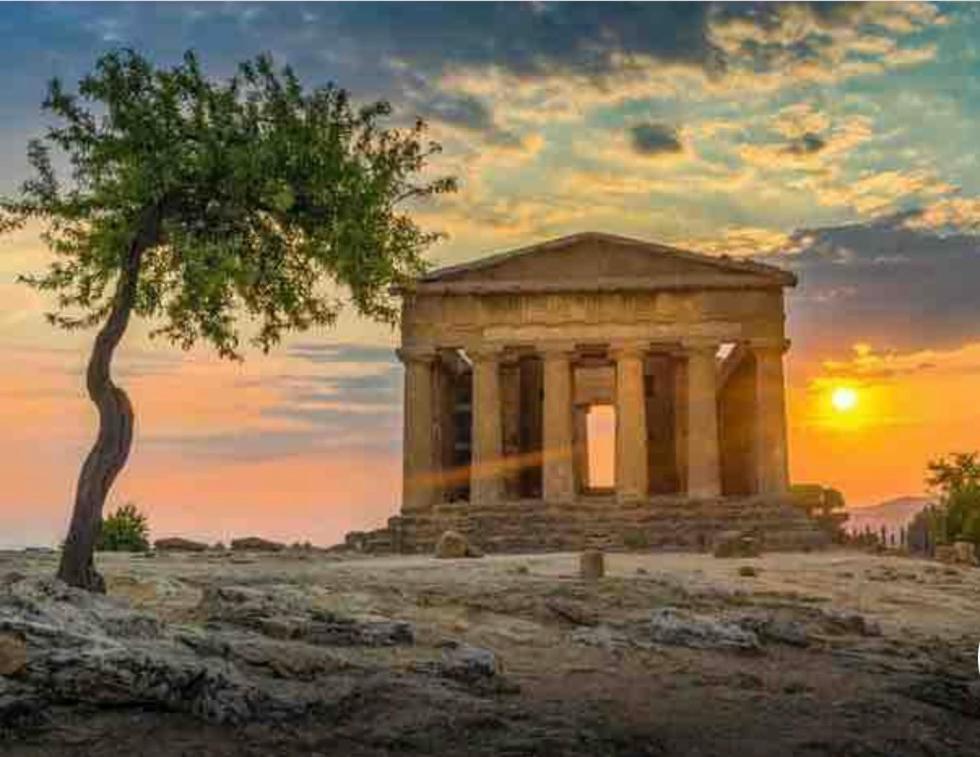 Appartamento Il Sole 2 Piano Realmonte Exterior photo